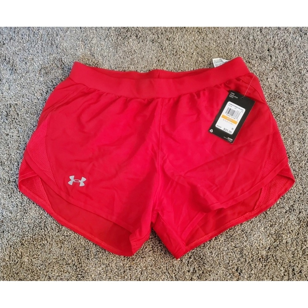 NWT Women's Lot Of 3 Under Armour Tank Top Shorts, Iron Paradise Sz XS, S Small - Picture 4 of 6